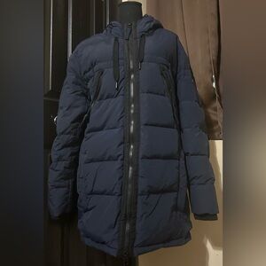 Marc New York medium mens navy blue winter jacket